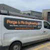 Magnetic Van Sign Kit