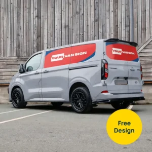Magnetic Van Sign Kit