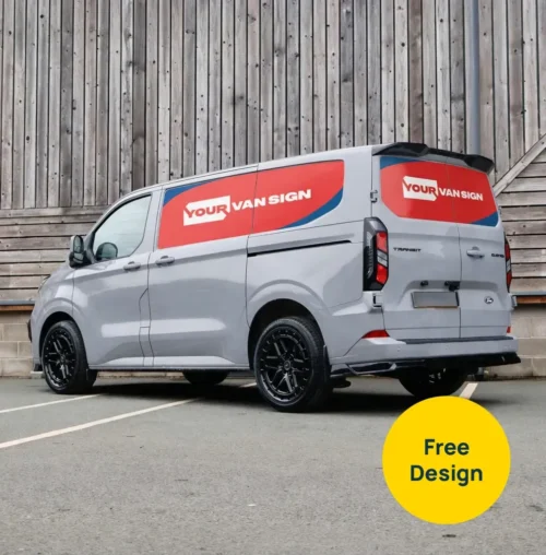 Magnetic Van Sign Kit